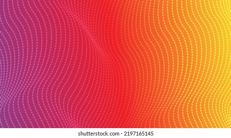 vector abstract colourfull  particle background for web and mobile application