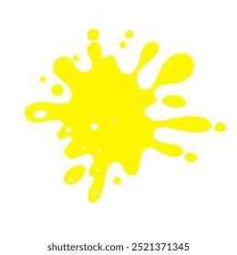 Vector abstract complex shape, fluid blotch spot image as template for background. Dynamical colored rounded backdrop.