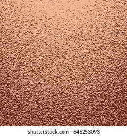 Vector Abstract Copper Glitter Mettallic Background. 