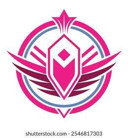 Logotipo corporativo abstracto del negocio del Vector