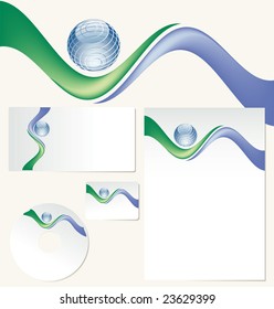 vector abstract corporate design