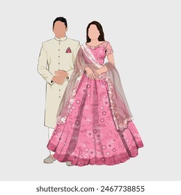 Vector and Abstract Couple Dress. Illustrator and designer. Wedding Invites, save the date, Birthday Invites, Video Invites, E-Cards.