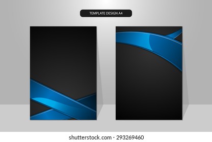 vector abstract cover rectangle pattern design background