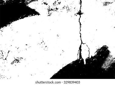 Vector abstract Cracked Texture . Distress Texture .