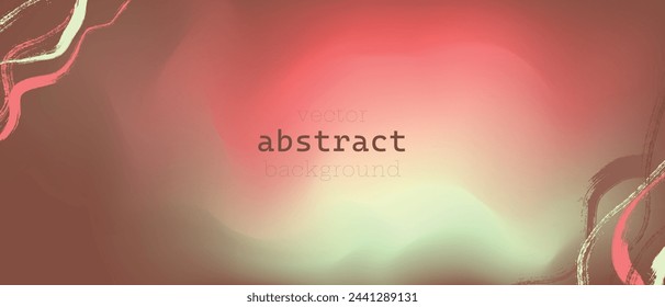 Vector abstract creative backgrounds. Trendy style smooth background. Creative colorful vector background. Mesh creative background