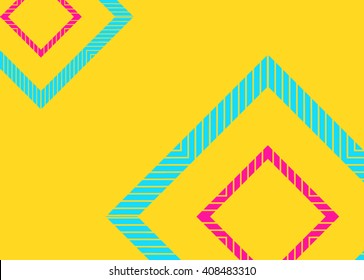 Vector abstract creative business card. Modern, simple & luxury standard business card design with sharp corners. Abstract business background - vector