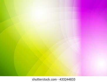 Vector abstract creative business card. Modern, simple & luxury standard business card design with sharp corners. Abstract business background - vector