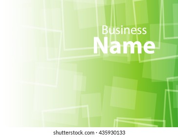 Vector abstract creative business card. Modern, simple & luxury standard business card design with sharp corners. Abstract business background - vector