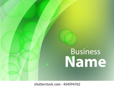Vector abstract creative business card. Modern, simple & luxury standard business card design with sharp corners. Abstract business background - vector