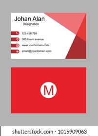 Vector abstract creative business cards 