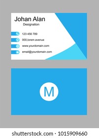 Vector abstract creative business cards (set template)