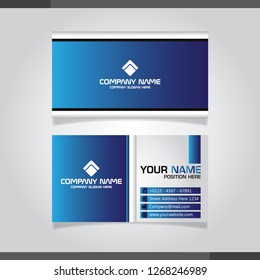 Vector abstract creative business cards 