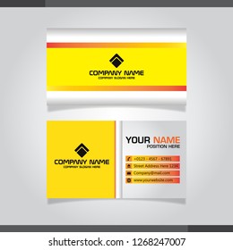 Vector abstract creative business cards 