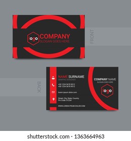Vector abstract creative business cards - Vector