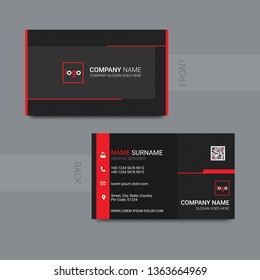 Vector abstract creative business cards - Vector