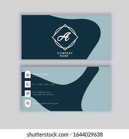 Vector abstract creative business cards eps 10