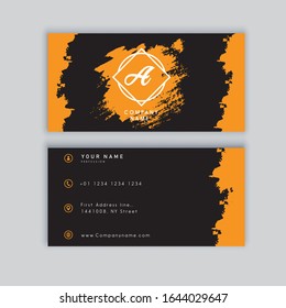 Vector abstract creative business cards eps 10