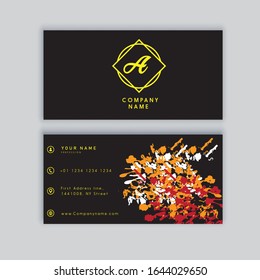 Vector abstract creative business cards eps 10