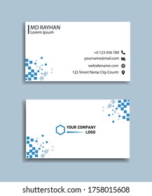 
Vector abstract creative business cards