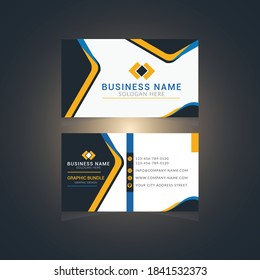Vektorgrafik abstrakte kreative Visitenkarten Template Design.