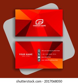 Vector abstracto de tarjetas de negocio creativas vectorial