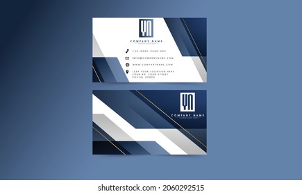 Abstrakte, abstrakte Visitenkarten für Vektorgrafiken. kreatives, dunkles Visitenkartendesign. Minimalistische Visitenkarte mit 4 Farben.