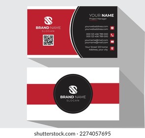 Vector abstract creative business cards