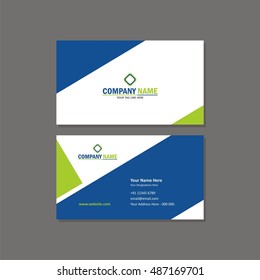 Vector abstract creative business cards