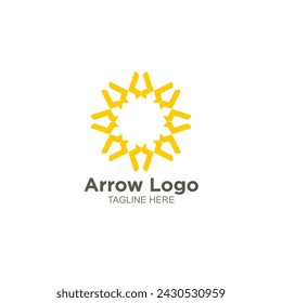 Vector abstract creative logo geometric business company