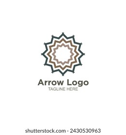 Vector abstract creative logo geometric business company