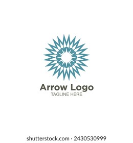 Vector abstract creative logo geometric business company