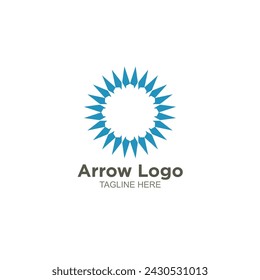 Vector abstract creative logo geometric business company