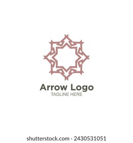 Vector abstract creative logo geometric business company