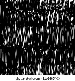 Vector abstract creative pattern with brush strokes. Universal trendy print for fabrics and other