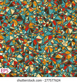 Vector of abstract crystal jewelry background. EPS illustration.