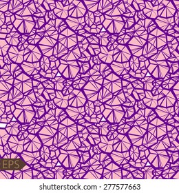 Vector of abstract crystal jewelry background. EPS illustration.