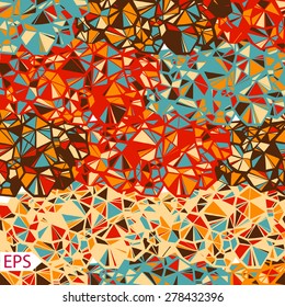 Vector of abstract crystal jewelry background. EPS illustration.