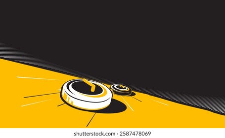 Vector abstract of curling sport background. Sports concept
