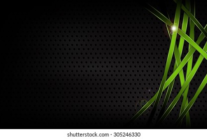 vector abstract curve stripes modern concept background