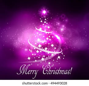 Vector abstract dark background