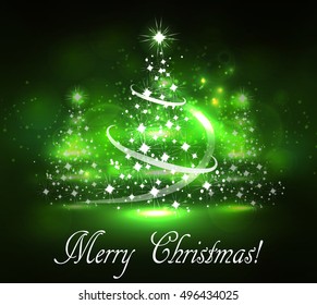 Vector abstract dark background