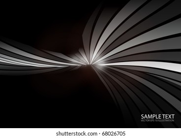 Vector abstract dark background  illustration - Vector dark background illustration