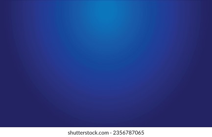 Vector abstract dark blue gradient background.