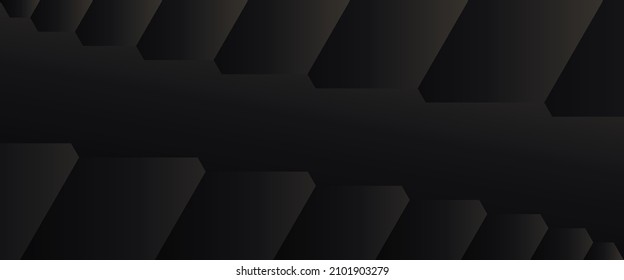 Vector abstract dark graphic design Banner Pattern background template