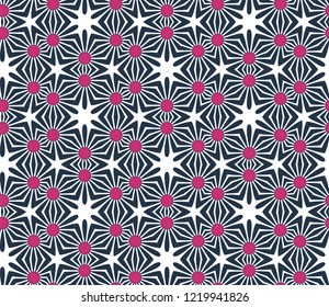 Vector abstract dark grey  flowers on seamless pattern background. Perfect  for scrap booking , textile and decoration projects. 