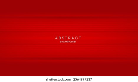 Vector abstract dark red diagonal striped line background with shadow and overlap shape. Modern futuristic background