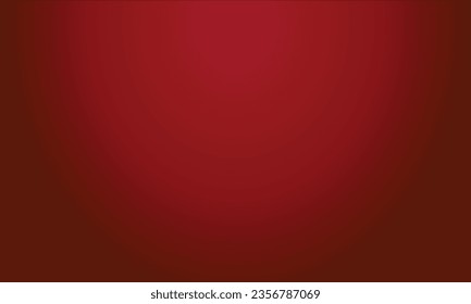 Vector abstract dark red gradient background