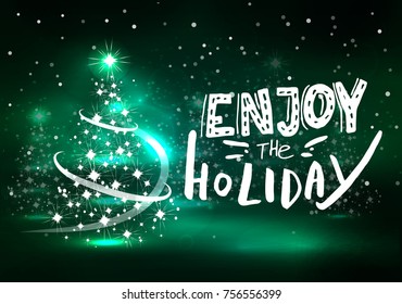 Vector abstract dark yellow background
