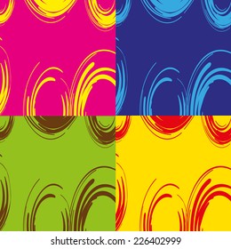 vector abstract decoration ornament background