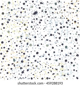 Vector abstract decorative artistic texture serpentine background 